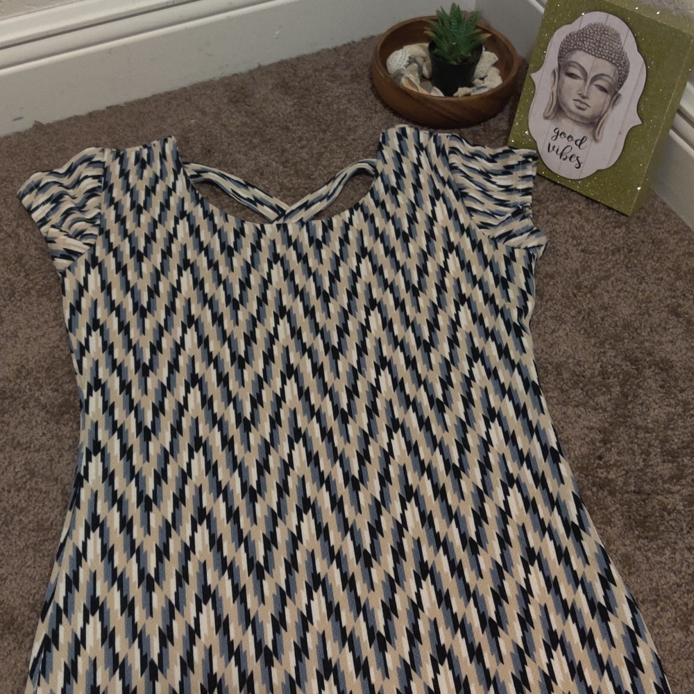 multi color Dress